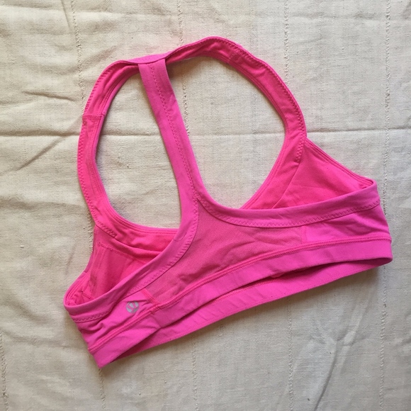 Lulu Lemon Run, Sprint Bra, Sz 8 - Picture 2 of 4